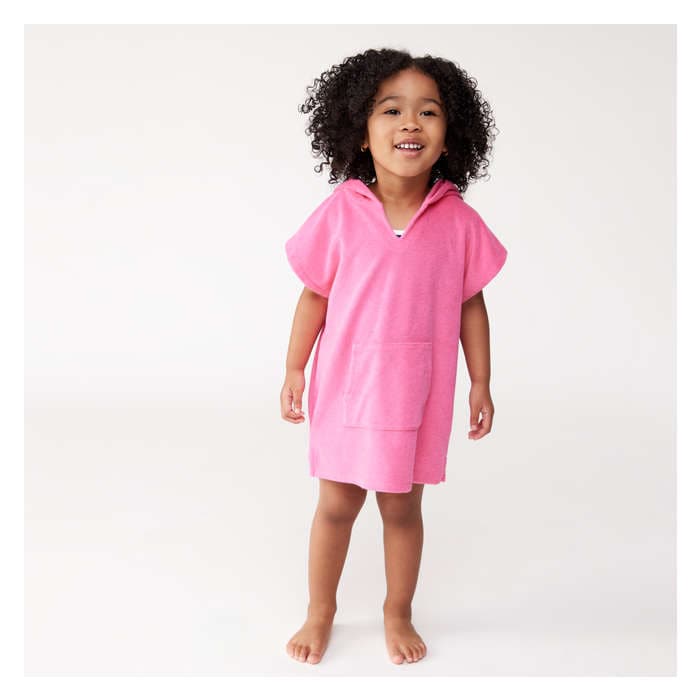 Toddler Girls' Hooded Cover-Up